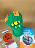 Uncle Monsterface the Puppet (comes with Feel-ed Recordings Album Download)