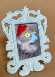 Sock Puppet Portrait of Bill Murray