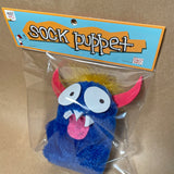 One-of-a-kind MONSTUH Sock Puppet