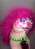 Sock Puppet Portrait of Lillith Lollybottom