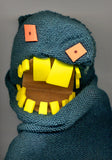 Sock Puppet Portrait of Uncle Monsterface
