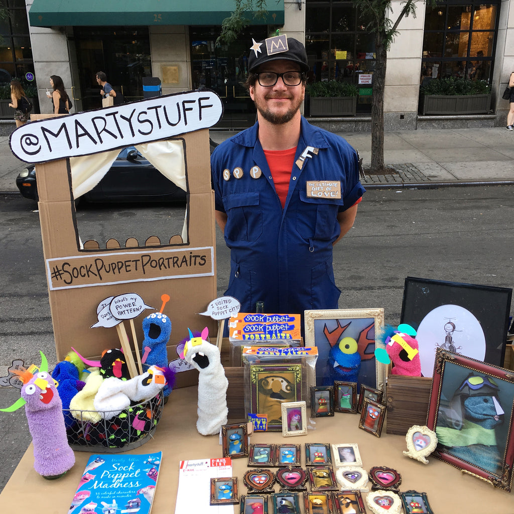 May 12/13: Sock Puppet City at FAD City Point Market
