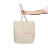 "I Am A Sock Puppet" Shopping Tote