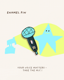 Dream Stage Story Bag PinPaint x MartyStuff Collaboration