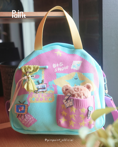 Dream Stage Story Bag PinPaint x MartyStuff Collaboration