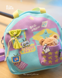 Dream Stage Story Bag PinPaint x MartyStuff Collaboration