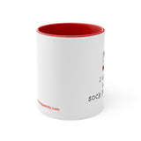 "I Am A Sock Puppet" Sock Puppet City Mug