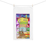 House of the Magician Detective Hand Towel (of magic)