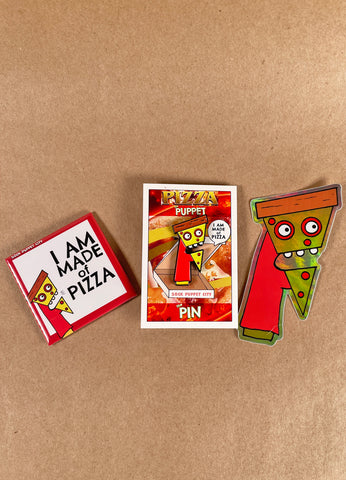 Pizza the Puppet the Merch Combo