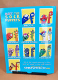 Sock Puppet City Big Awesome Coloring and Activity Book
