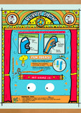 Bloop the Blue Sock Puppet Wormie