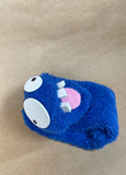 Bloop the Blue Sock Puppet Wormie