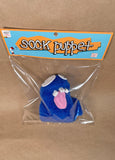 Bloop the Blue Sock Puppet Wormie