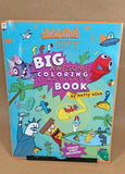 Sock Puppet City Big Awesome Coloring and Activity Book