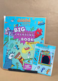Sock Puppet City Big Awesome Coloring and Activity Book