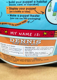 Dennis the Dino-bud Sock Puppet