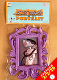 Sock Puppet Portrait of Dr. Vampire
