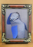 Signature Edition Ed the Shark 8x10 Canvas
