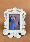 Sock Puppet Portrait of Ed the Emotionally Unavailable Shark