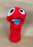 Floop the Red Sock Puppet Wormie