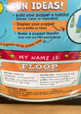 Floop the Red Sock Puppet Wormie