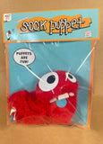 Floop the Red Sock Puppet Wormie