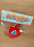 Floop the Red Sock Puppet Wormie