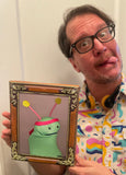 Signature Edition G'zort Bleep 8x10 Canvas