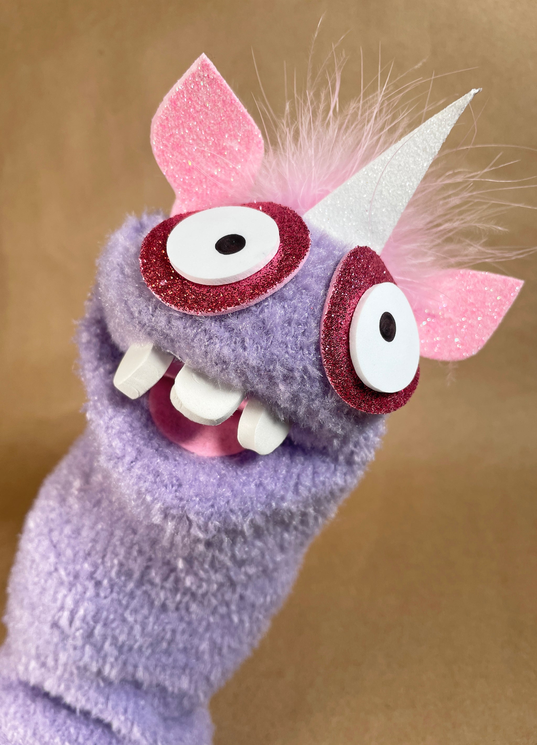 Orac Puppet Sock Puppet