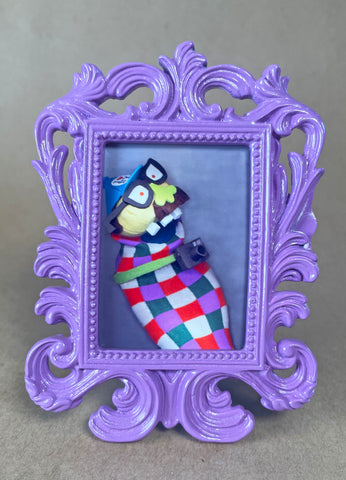 Sock Puppet Portrait of Matt Casserole, Limited Edition