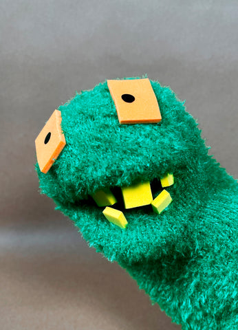 Uncle Monsterface the Puppet (comes with Feel-ed Recordings Album Download)
