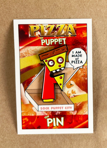 Pizza the Puppet the Pin