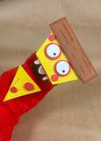 Pizza the Puppet