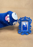 Bloop Sock Puppet and Matching Portrait Combo!