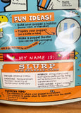 Slurp the Sock Puppet Sparkle-corn