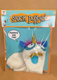 Slurp the Sock Puppet Sparkle-corn