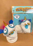 Slurp the Sock Puppet Sparkle-corn