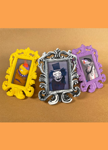 Spooky Trio Sock Puppet Portrait Sale