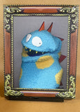 Signature Edition  Spot the Dinosaur 8x10 Canvas