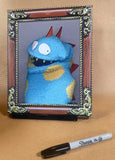 Signature Edition  Spot the Dinosaur 8x10 Canvas