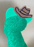 Yeehaw the Frog Puppet