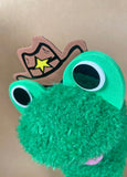Yeehaw the Frog Puppet