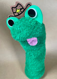 Yeehaw the Frog Puppet