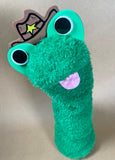 Yeehaw the Frog Puppet