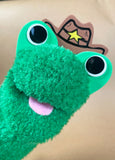 Yeehaw the Frog Puppet