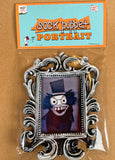Sock Puppet Portrait of The Babadook
