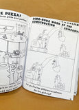 Sock Puppet City Big Awesome Coloring and Activity Book