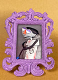 Sock Puppet Portrait of Dr. Vampire