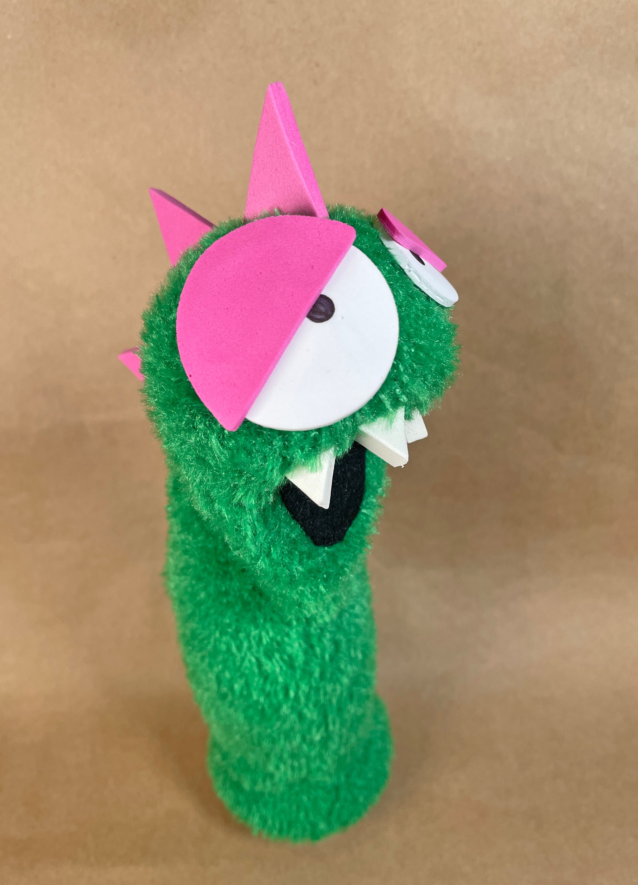 sock monsters Jellybean the Dino-bud Sock Puppet – Sock Puppet City