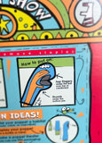 Bloop the Blue Sock Puppet Wormie